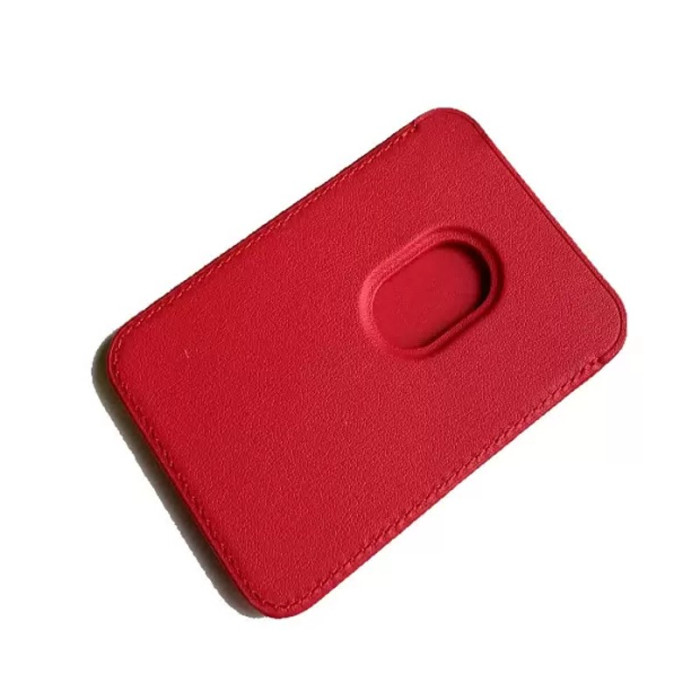 Кардхолдер Leather Wallet MagSafe для iPhone Rose Red | Фото 2 из 3