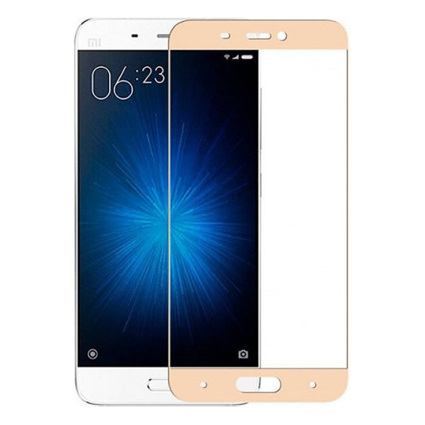 Защитное 3D стекло для Xiaomi Redmi Note 5A Gold | Фото 1 из 2
