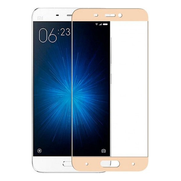 Защитное 3D стекло для Xiaomi Redmi Note 5A Gold | Фото 2 из 2