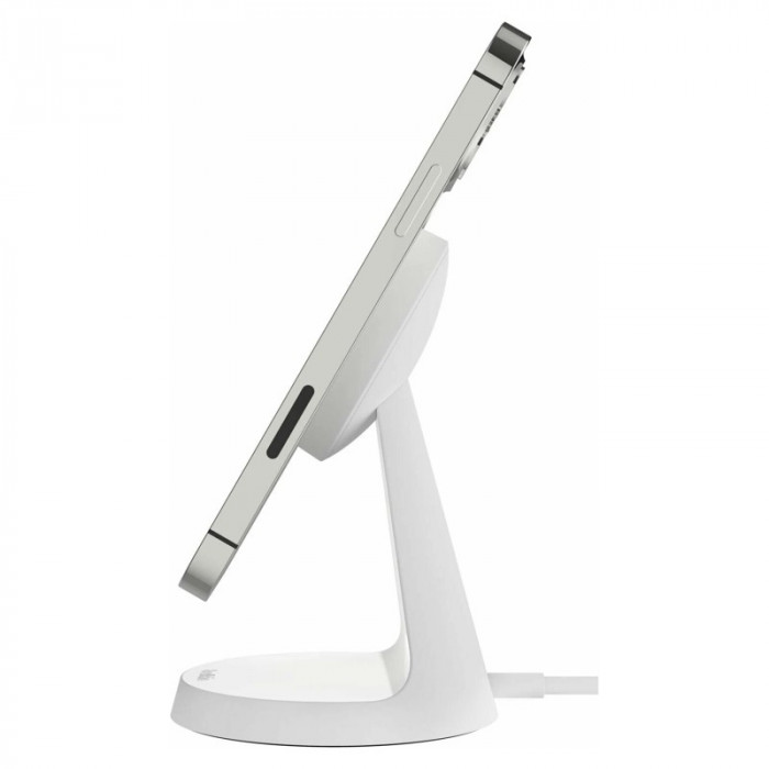 Беспроводное зарядное устройство Belkin Boost Charge MagSafe Белый (WIB003vfWH) | Фото 2 из 6