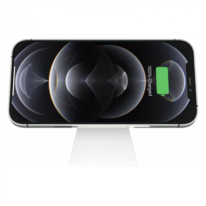 Беспроводное зарядное устройство Belkin Boost Charge MagSafe Белый (WIB003vfWH) | Фото 4 из 6
