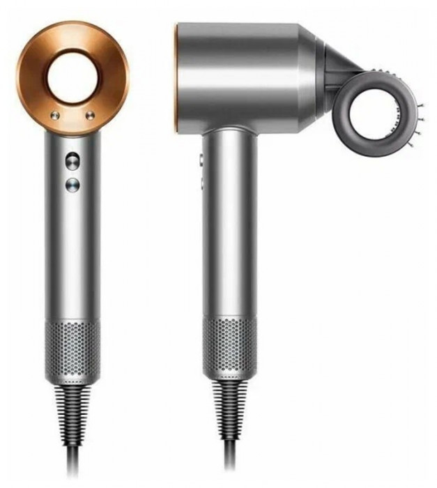 Фен Dyson Supersonic HD15 Коричневый (Nickel/Copper) | Фото 2 из 4