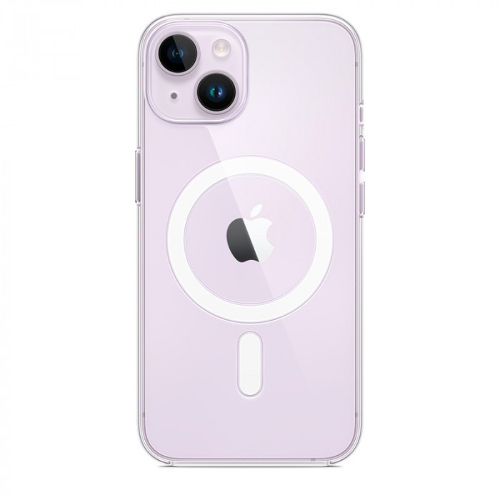Чехол Clear Case MagSafe для iPhone 14 Прозрачный | Фото 1 из 5