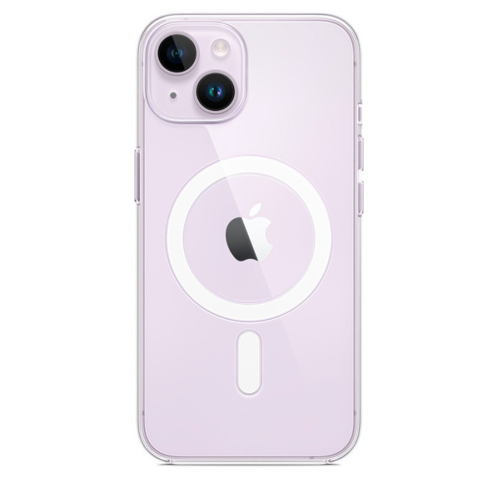 Чехол Clear Case MagSafe для iPhone 14 Прозрачный | Фото 5 из 5