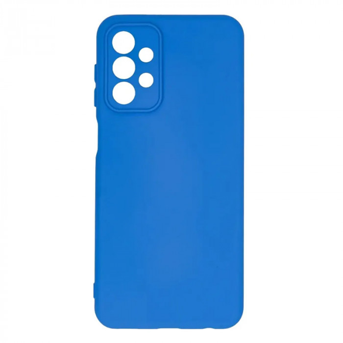 Чехол Silicone case для Samsung Galaxy A23 Синий | Фото 1 из 2