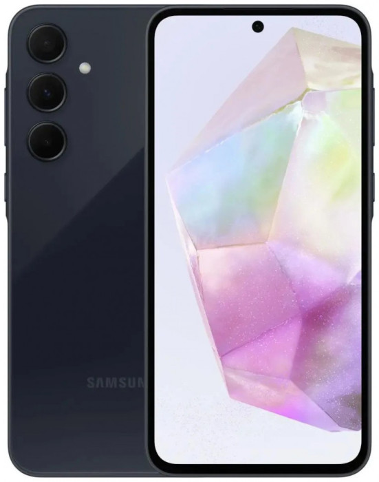 Смартфон Samsung Galaxy A35 6/128GB Черный (Awesome Navy) | Фото 6 из 6