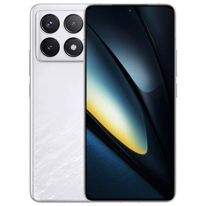 Смартфон Poco F6 Pro 12/512GB Белый (White) | Фото 1 из 5