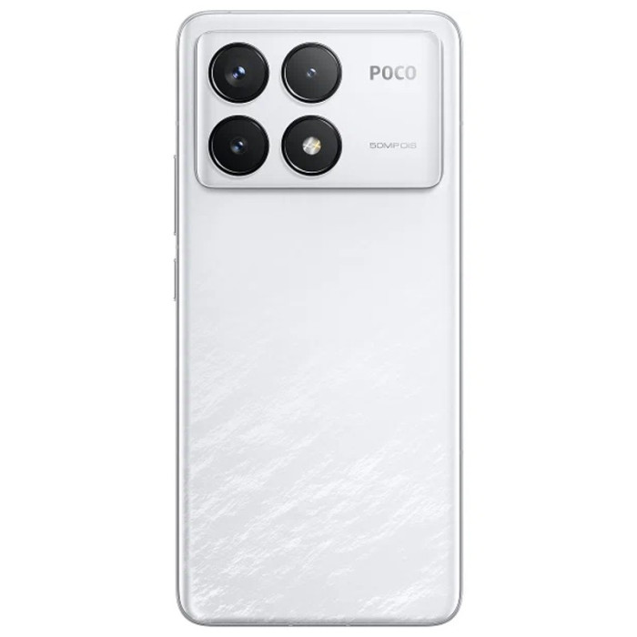 Смартфон Poco F6 Pro 12/512GB Белый (White) | Фото 3 из 5