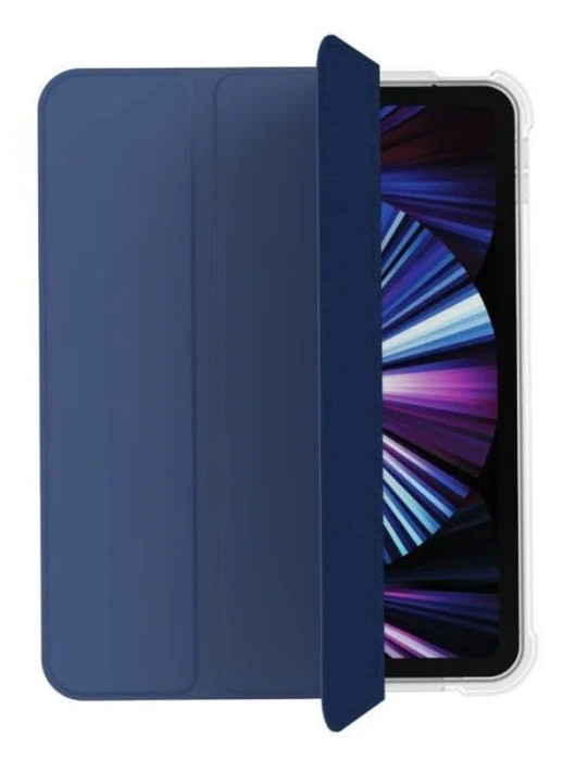 Чехол защитный VLP Dual Folio Case для iPad 10, темно-синий | Фото 1 из 2