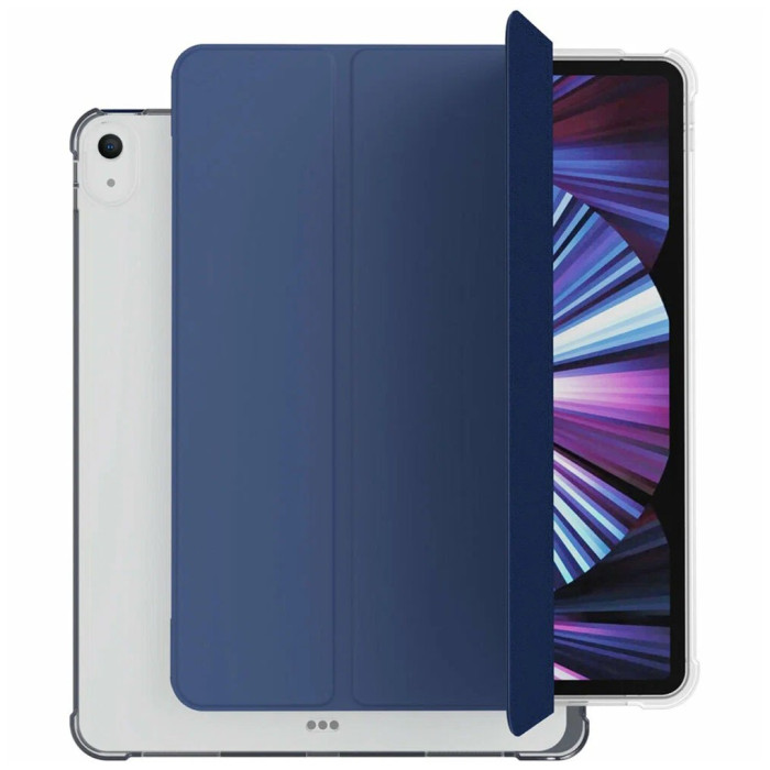 Чехол защитный VLP Dual Folio Case для iPad 10, темно-синий | Фото 2 из 2