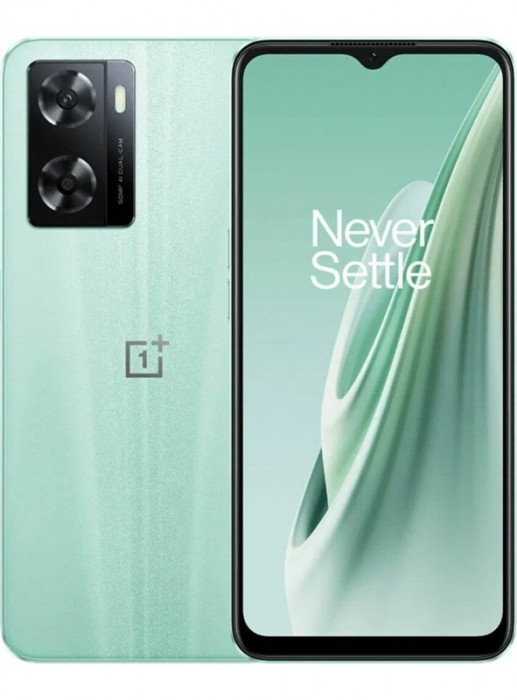 Смартфон OnePlus Nord N20 SE 4/128GB Зеленый (Pastel Lime) | Фото 1 из 6