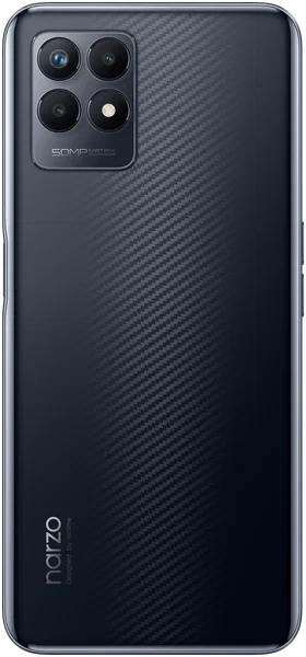Смартфон Realme Narzo 50 4/128GB Черный (Speed Black) EAC | Фото 3 из 4