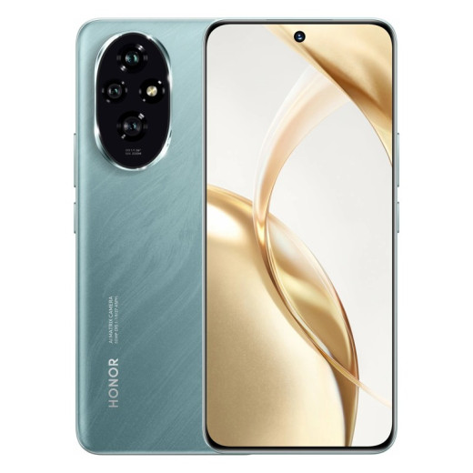 Смартфон Honor 200 8/256GB Зеленый (Green) — 