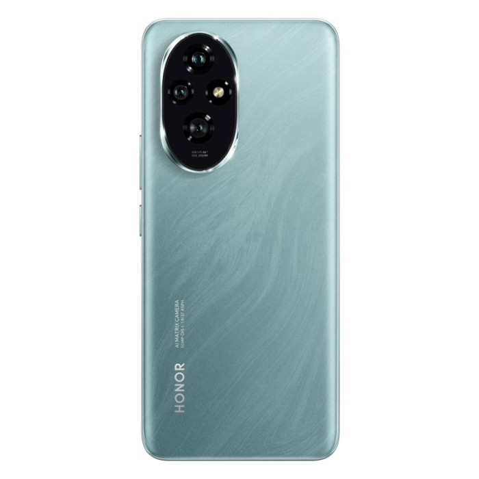 Смартфон Honor 200 8/256GB Зеленый (Green) | Фото 3 из 10
