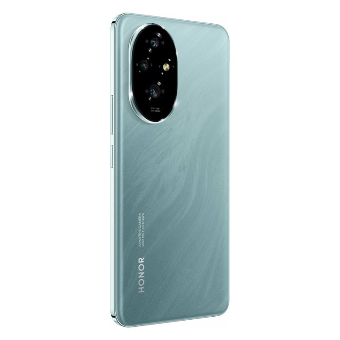 Смартфон Honor 200 8/256GB Зеленый (Green) | Фото 6 из 10