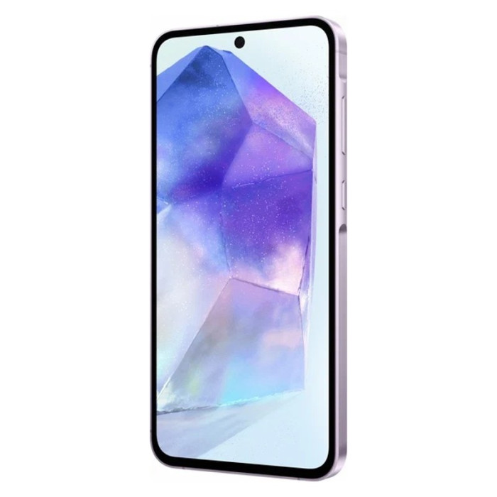 Смартфон Samsung Galaxy A55 12/256GB Фиолетовый (Lilac) | Фото 4 из 5