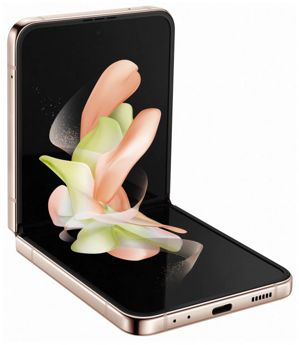 Смартфон Samsung Galaxy Z Flip4 8/128GB Розовый (Pink Gold) | Фото 2 из 5