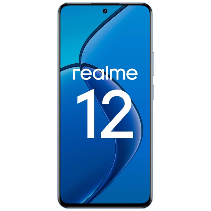 Смартфон Realme 12 4G 8/128GB Голубой рассвет (Blue) EAC | Фото 2 из 3