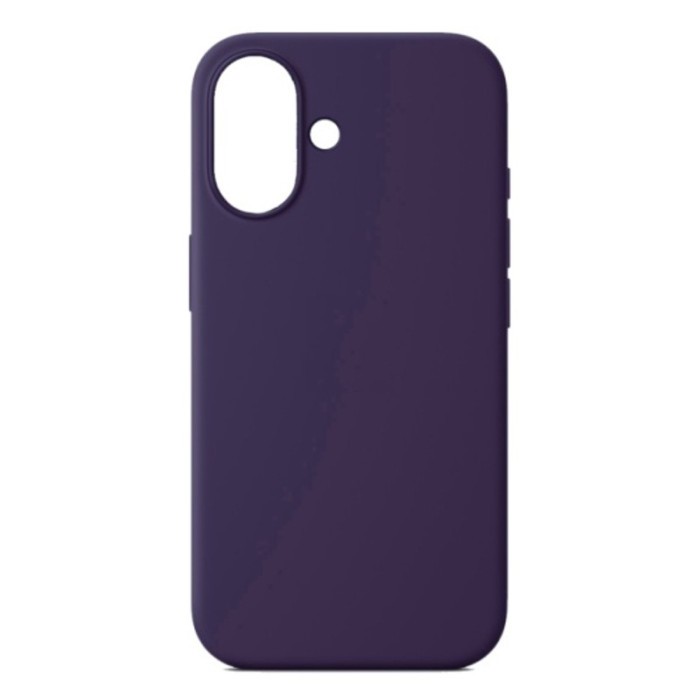 Чехол накладка Silicone Case для iPhone 16 Plus Фиолетовый | Фото 1 из 1