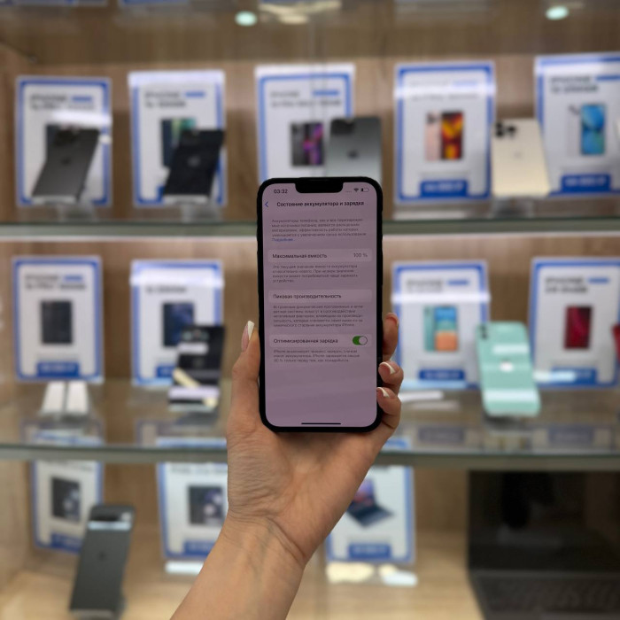 Б/У iPhone 13 128GB Midnight RU | Фото 4 из 5