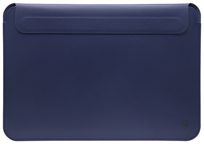 Чехол-конверт WIWU Skin Pro II для Macbook Pro 16" Синий (Blue) | Фото 1 из 2