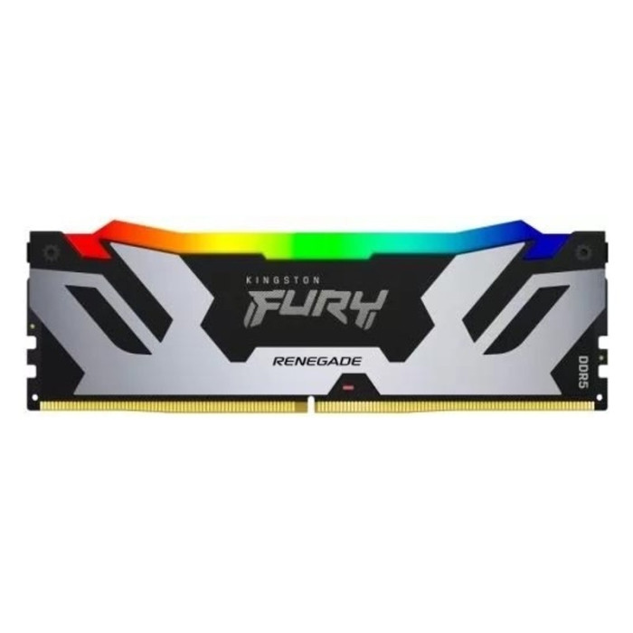 Оперативная память 16Gb DDR5 6800MHz Kingston Fury Renegade RGB (KF568C36RSA-16) | Фото 1 из 1