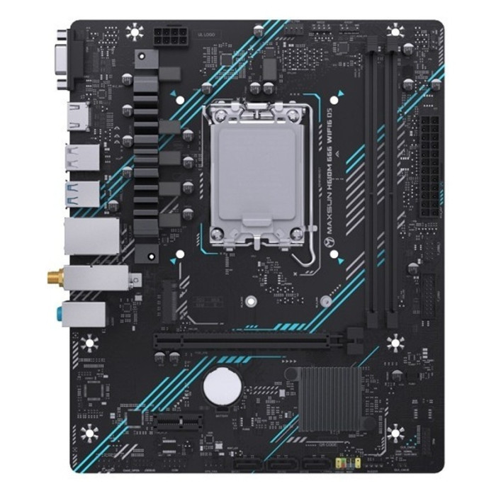 Материнская плата Maxsun H610M 666 WIFI6 D5 | Фото 1 из 1