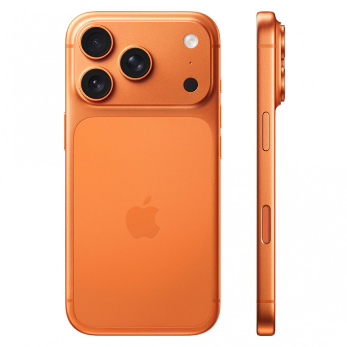 Смартфон Apple iPhone 17 Pro 256GB Оранжевый (Cosmic Orange) DualSim (Без RuStore)