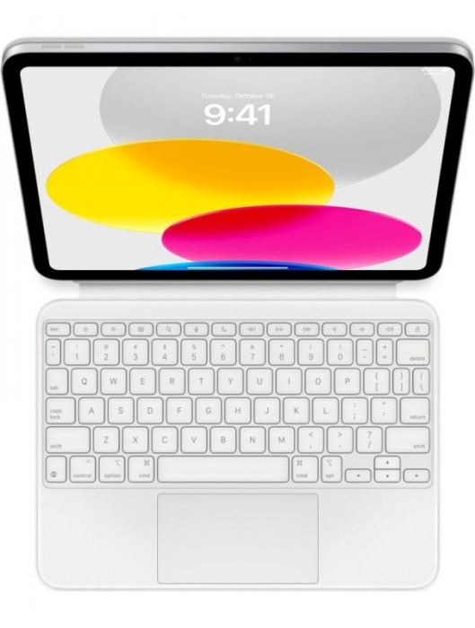Клавиатура Apple Magic Keyboard for iPad 10.9 (2022) Белый (MQDP3) | Фото 1 из 5