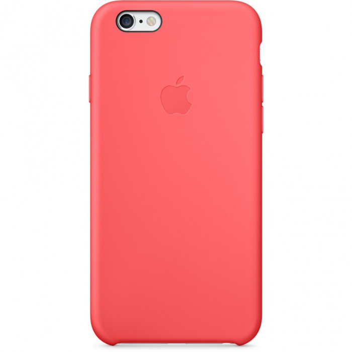 Чехол силиконовый для iPhone 6/6s Plus Розовый | Фото 2 из 3