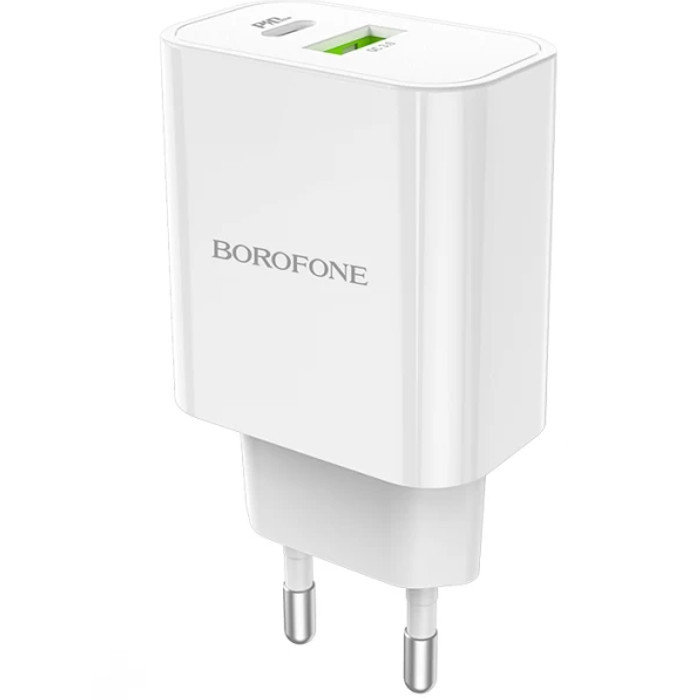 Зарядное устройство Borofone BA55A PD20W+QC3.0 CHARGER | Фото 1 из 2