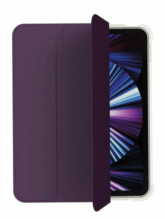 Чехол защитный VLP Dual Folio Case для iPad 10, темно-фиолетовый | Фото 2 из 2