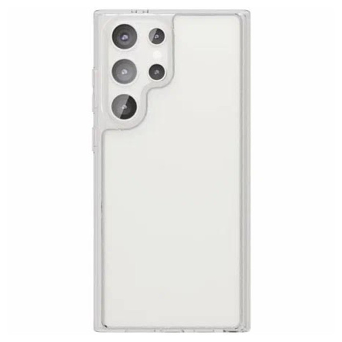 Чехол защитный VLP Diamond Case для Samsung Galaxy S24 Ultra Прозрачный | Фото 1 из 2