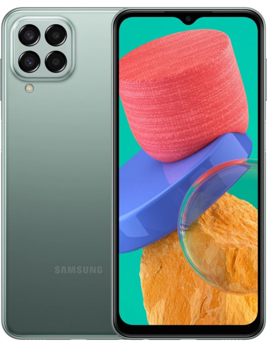 Смартфон Samsung Galaxy M33 5G 6/128GB Зеленый (Green) | Фото 1 из 10