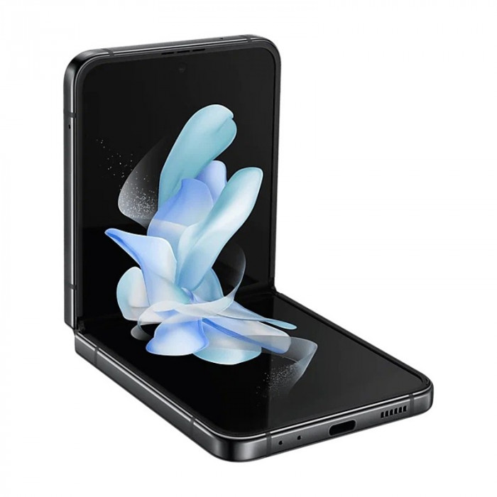Смартфон Samsung Galaxy Z Flip4 8/128GB Серый (Graphite) | Фото 4 из 9