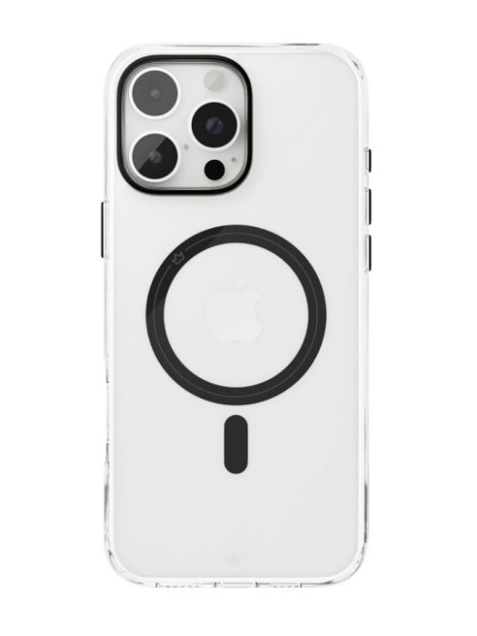 Чехол защитный VLP Diamond Case с MagSafe для iPhone 16 Pro черный | Фото 1 из 1