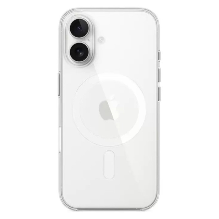 Чехол накладка iPhone 16 Plus 6.7" Gurdini Alba Series Protective with Magsafe Clear | Фото 1 из 1