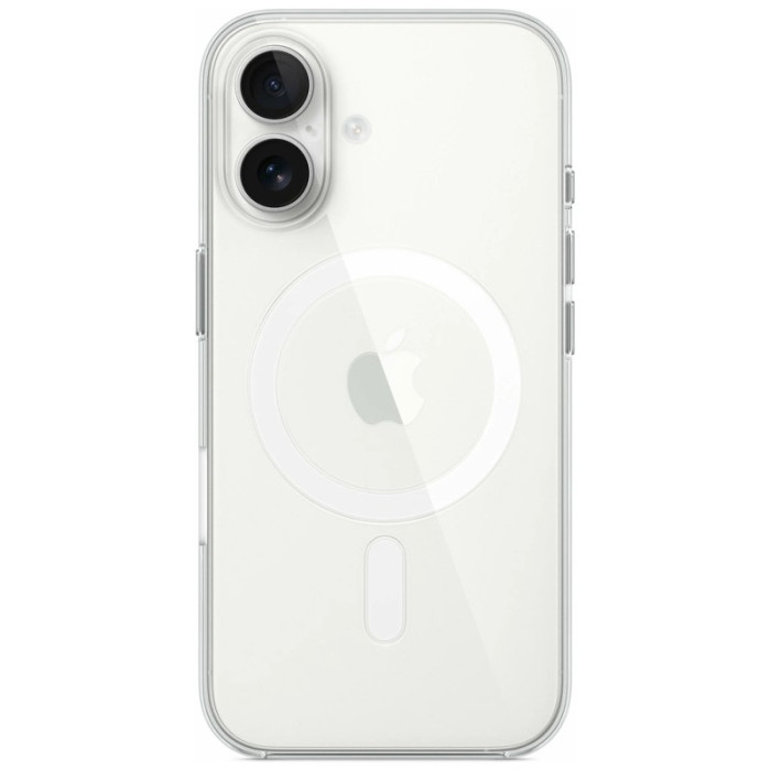 Чехол Clear Case MagSafe для iPhone 16 Plus Прозрачный | Фото 1 из 1