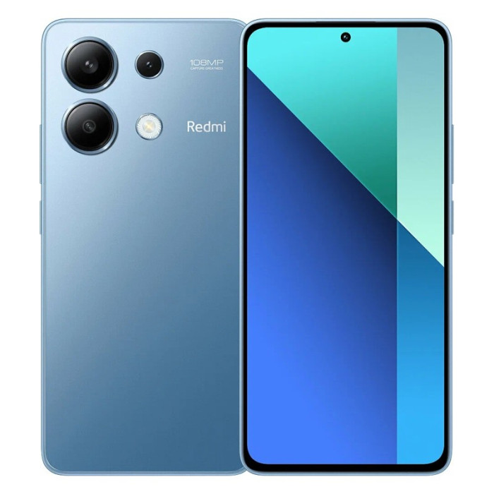 Смартфон Xiaomi Redmi Note 13 8/512GB Синий (Ice Blue) | Фото 1 из 7