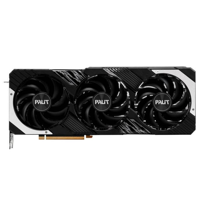 Видеокарта Palit (NED47TS019T2-1043A) GeForce RTX 4070 Ti SUPER 16GB GAMINGPRO | Фото 1 из 1