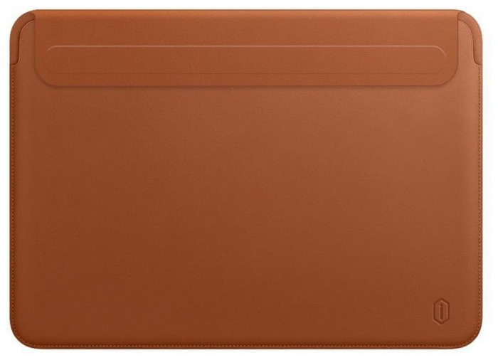 Чехол-конверт WIWU Skin Pro II для Macbook Pro 16" Коричневый (Brown) | Фото 1 из 2
