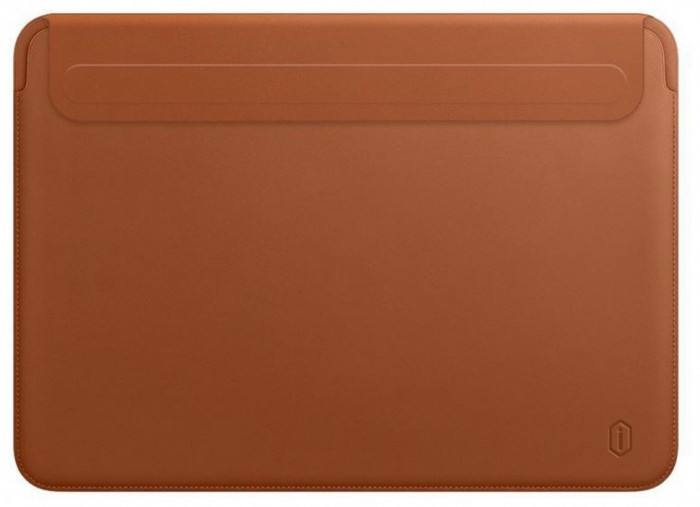 Чехол-конверт WIWU Skin Pro II для Macbook Pro 16" Коричневый (Brown) | Фото 2 из 2