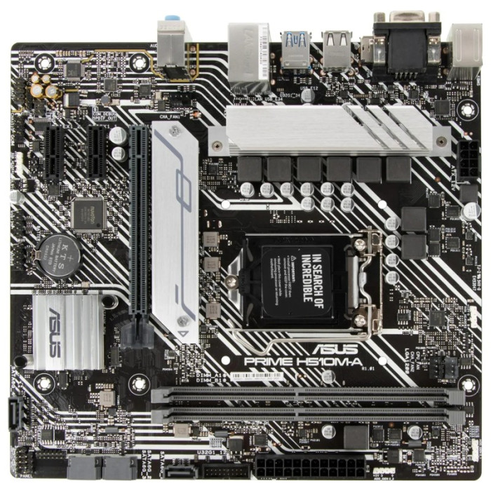Материнская плата ASUS PRIME H510M-A | Фото 1 из 1