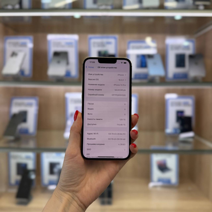 Б/у Смартфон Apple iPhone 13 Pro 128GB Gold | Фото 2 из 5