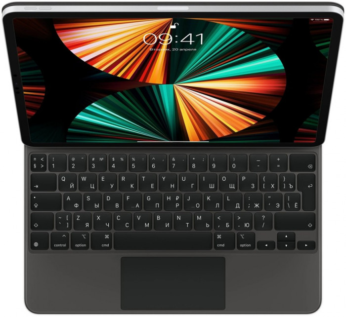 Клавиатура Apple Magic Keyboard для iPad Pro 12.9 Черный MXQU2ZA/A | Фото 1 из 12