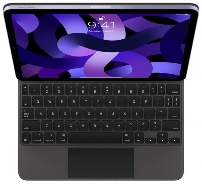 Клавиатура Apple Magic Keyboard для iPad Pro 12.9 Черный MXQU2ZA/A | Фото 6 из 12
