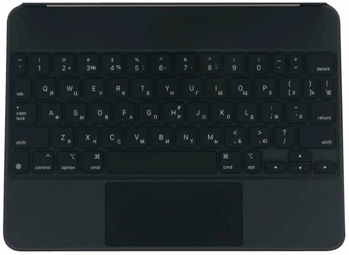 Клавиатура Apple Magic Keyboard для iPad Pro 12.9 Черный MXQU2ZA/A | Фото 8 из 12