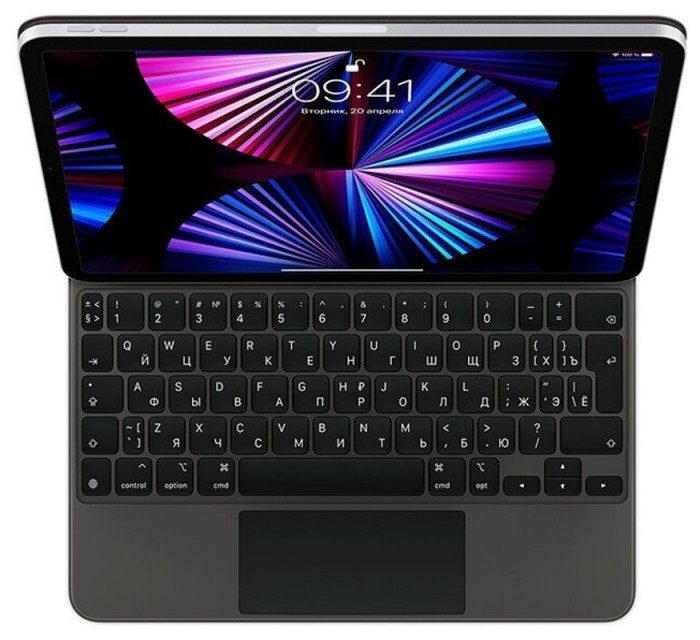 Клавиатура Apple Magic Keyboard для iPad Pro 12.9 Черный MXQU2ZA/A | Фото 10 из 12