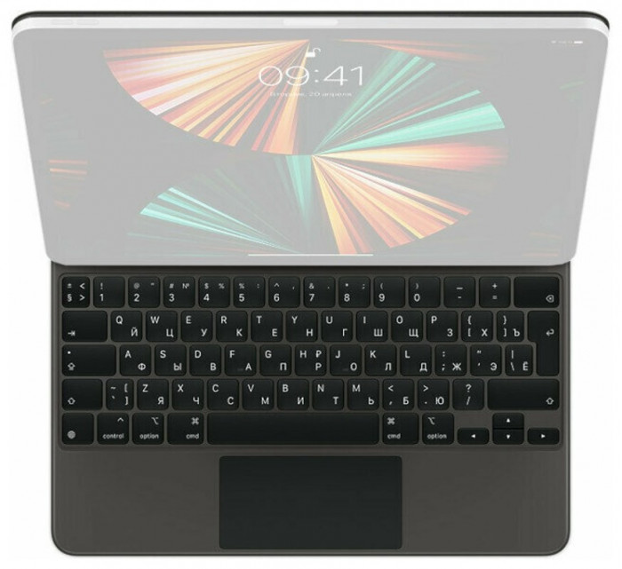 Клавиатура Apple Magic Keyboard для iPad Pro 12.9 Черный MXQU2ZA/A | Фото 11 из 12