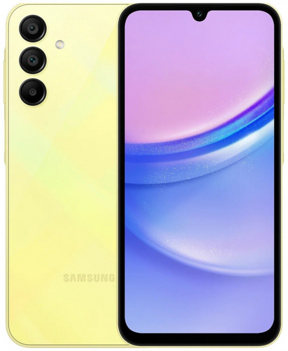 Смартфон Samsung Galaxy A15 5G 6/128GB Желтый (Yellow) | Фото 8 из 8